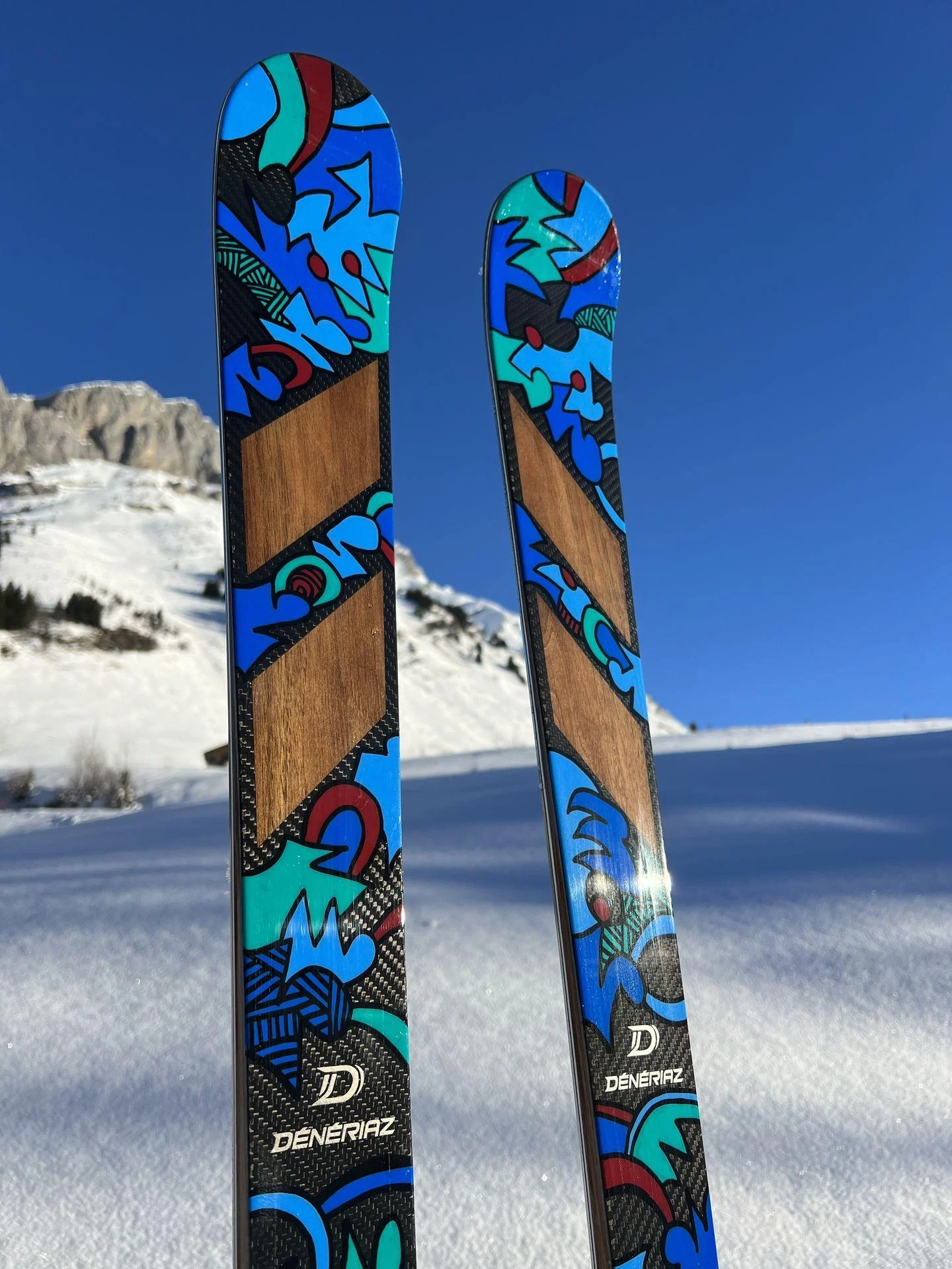 Création de skis sur mesure Dénériaz