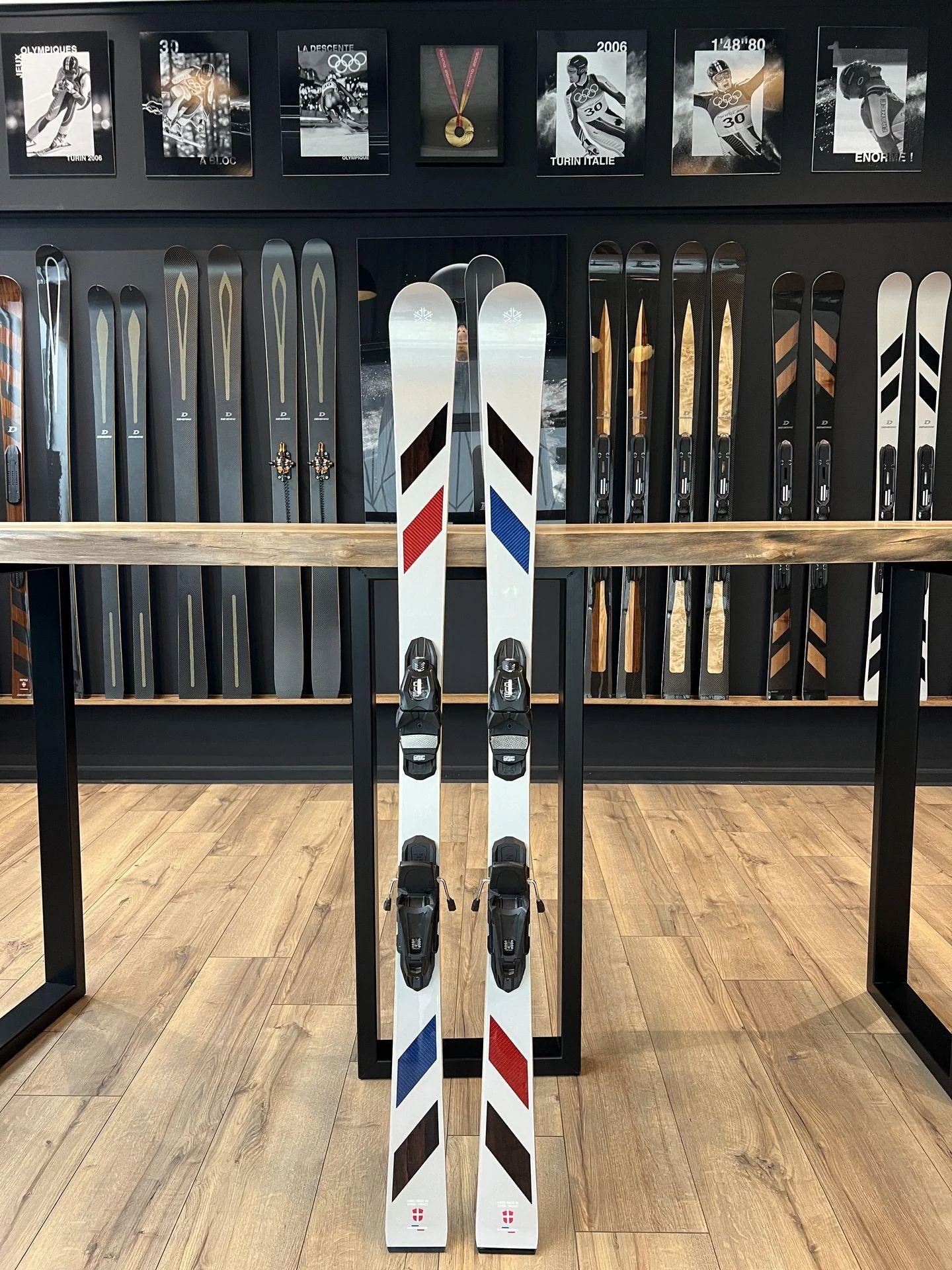 Inspiration pour un ski Dénériaz