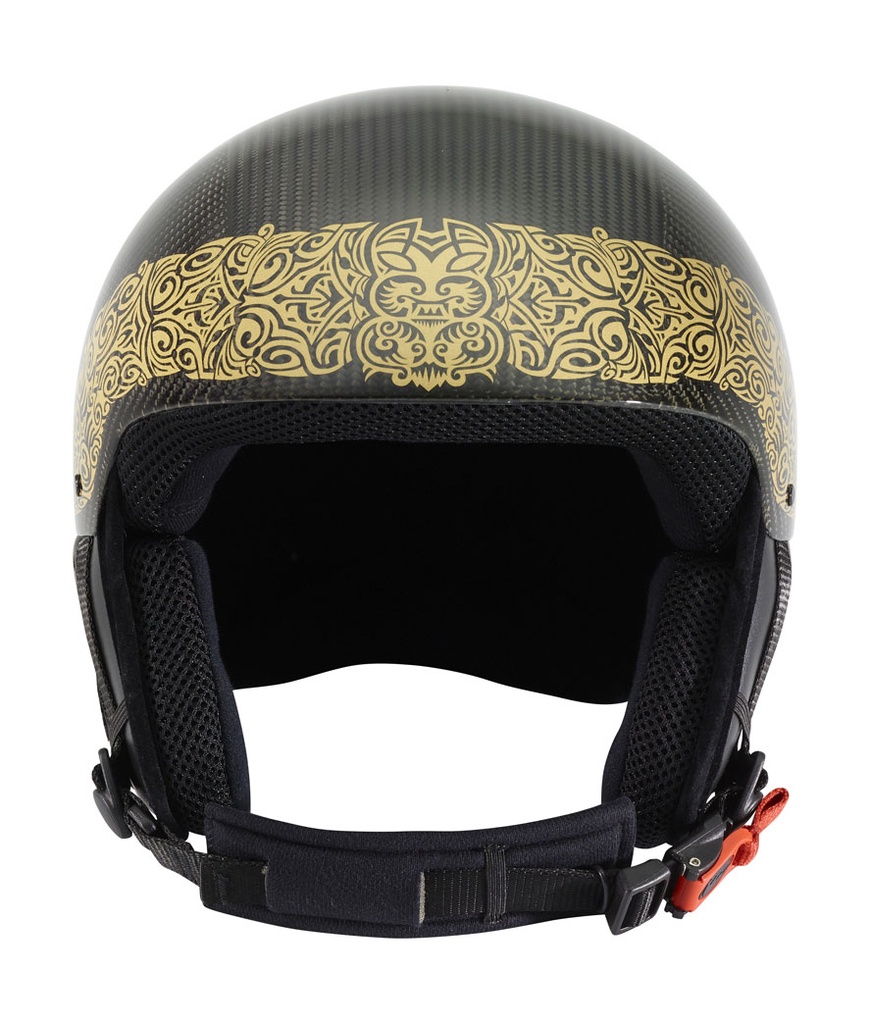 DUBARRY Helmet - Carbon Gold - Face