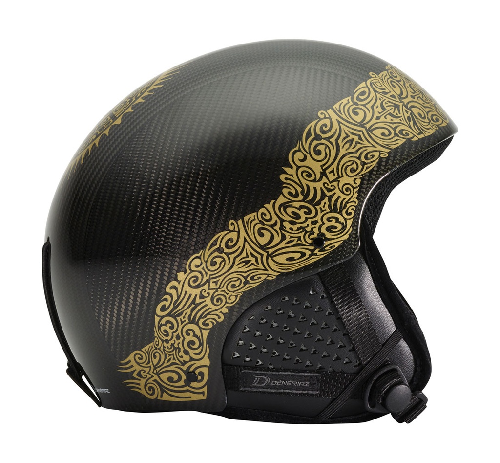 DUBARRY Helmet - Carbon Gold - Profil
