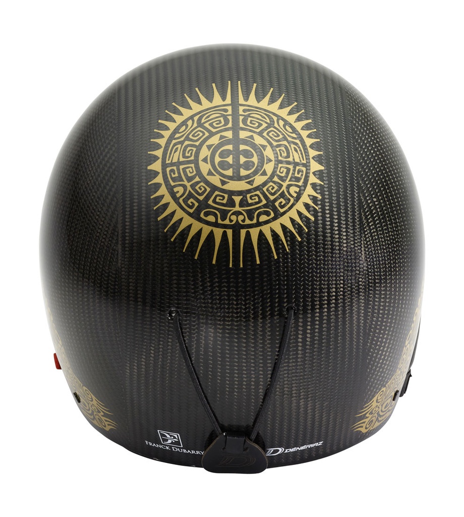 DUBARRY Helmet - Carbon Gold - Dos