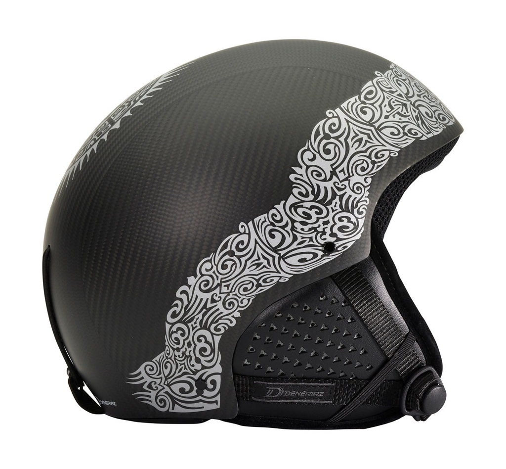 DUBARRY Helmet - Carbon silver - Profil