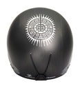DUBARRY Helmet - Carbon silver - Dos