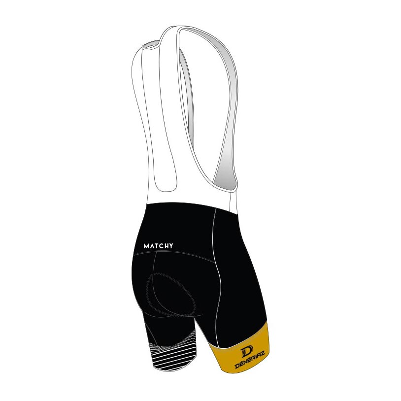 [COMACUVEDZ-S] Dénériaz cycling shorts - By Matchy (Size S)