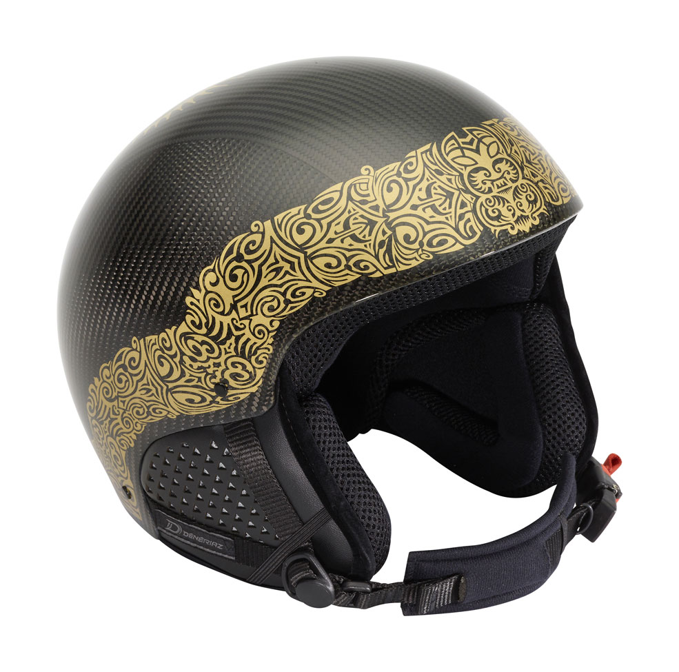 DUBARRY Helmet - Carbon Gold
