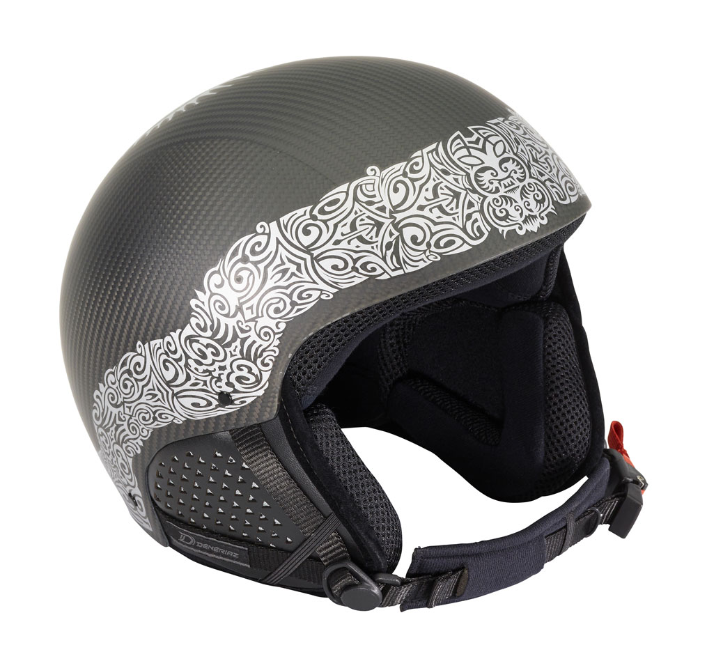[CAFDGTCA-56] DUBARRY Helmet - Carbon silver (56 (S))