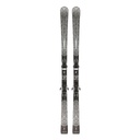 DUBARRY skis - carbon silver