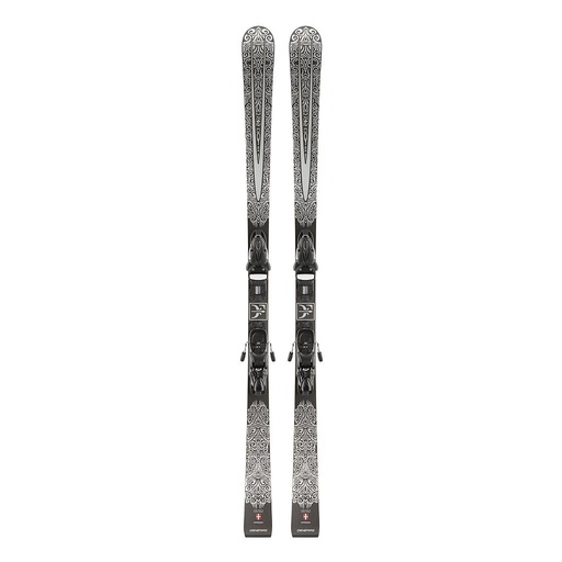 DUBARRY skis - carbon silver
