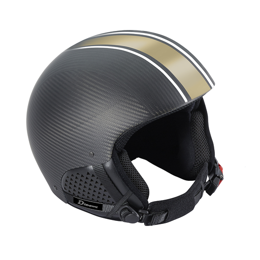 Torino GT Carbon - Lignes blanches dorées